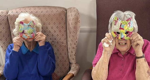 Members enjoying activities at King George VI Day Centre